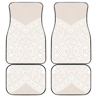 Lotu Tamaiti Tongan Polynesian Art Pattern Car Mats Traditional Tribal Motifs LT9 - Polynesian Pride