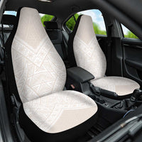 Lotu Tamaiti Tongan Polynesian Art Pattern Car Seat Cover Traditional Tribal Motifs - Polynesian Pride