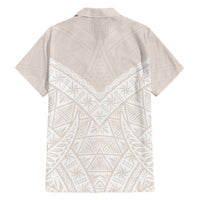 Lotu Tamaiti Tongan Polynesian Art Pattern Family Matching Long Sleeve Bodycon Dress and Hawaiian Shirt Traditional Tribal Motifs - Polynesian Pride