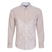 Lotu Tamaiti Tongan Polynesian Art Pattern Family Matching Off Shoulder Maxi Dress and Hawaiian Shirt Traditional Tribal Motifs - Polynesian Pride