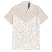 Lotu Tamaiti Tongan Polynesian Art Pattern Family Matching Puletasi and Hawaiian Shirt Traditional Tribal Motifs - Polynesian Pride
