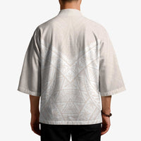 Lotu Tamaiti Tongan Polynesian Art Pattern Kimono Traditional Tribal Motifs LT9 - Polynesian Pride