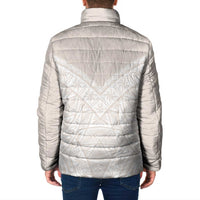 Lotu Tamaiti Tongan Polynesian Art Pattern Padded Jacket Traditional Tribal Motifs LT9 - Polynesian Pride