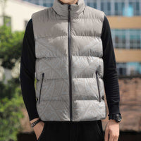 Lotu Tamaiti Tongan Polynesian Art Pattern Sleeveless Puffer Jacket Traditional Tribal Motifs LT9 - Polynesian Pride