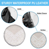 Lotu Tamaiti Tongan Polynesian Art Pattern Spare Tire Cover Traditional Tribal Motifs - Polynesian Pride