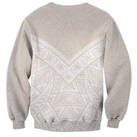 Lotu Tamaiti Tongan Polynesian Art Pattern Sweatshirt Traditional Tribal Motifs - Polynesian Pride