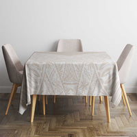 Lotu Tamaiti Tongan Polynesian Art Pattern Tablecloth Traditional Tribal Motifs LT9 - Polynesian Pride