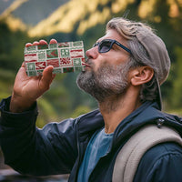 Mele Kalikimaka Hawaiian Quilt and Lei Patchwork 4 in 1 Can Cooler Tumbler - Polynesian Pride