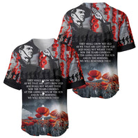 ANZAC DAY Heroes Of The Gallipoli Baseball Jersey LT9 - Polynesian Pride