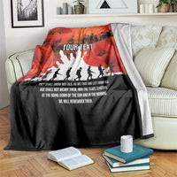 Anzac Day Gallipoli Personalised Blanket Red Poppy Flowers LT9 Red - Polynesian Pride