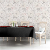 Anzac Day Gallipoli Personalised Tablecloth Red Poppy Flowers LT9 - Polynesian Pride
