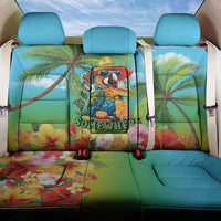 Always 5 O'clock Back Car Seat Cover Hawaiian Tropical Parrot - Polynesian Pride