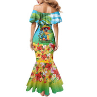 Always 5 O'clock Family Matching Mermaid Dress and Hawaiian Shirt Hawaiian Tropical Parrot LT9 - Polynesian Pride