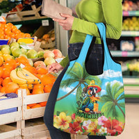 Always 5 O'clock Grocery Bag Hawaiian Tropical Parrot LT9 - Polynesian Pride