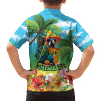 Always 5 O'clock Hawaiian Shirt Hawaiian Tropical Parrot LT9 - Polynesian Pride