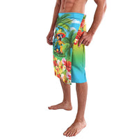 Always 5 O'clock Lavalava Hawaiian Tropical Parrot - Polynesian Pride