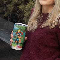 Always 5 O'clock Tumbler Cup Hawaiian Tropical Parrot - Polynesian Pride