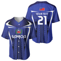 2026 Rugby Nations Series Custom Manu Samoa Baseball Jersey LT9 - Polynesian Pride