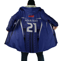 2026 Rugby Nations Series Custom Manu Samoa Cloak LT9 - Polynesian Pride