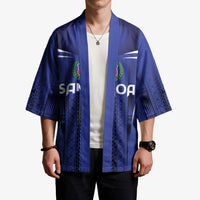 2026 Rugby Nations Series Custom Manu Samoa Kimono LT9 - Polynesian Pride