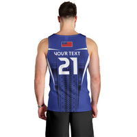 2026 Rugby Nations Series Custom Manu Samoa Men Tank Top LT9 - Polynesian Pride