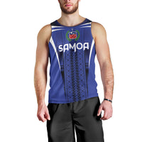 2026 Rugby Nations Series Custom Manu Samoa Men Tank Top LT9 - Polynesian Pride