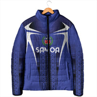 2026 Rugby Nations Series Custom Manu Samoa Padded Jacket LT9 - Polynesian Pride