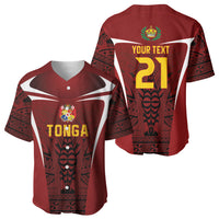 2026 Rugby Nations Series Custom Tonga Ikale Tahi Baseball Jersey LT9 - Polynesian Pride