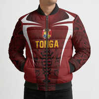 2026 Rugby Nations Series Custom Tonga Ikale Tahi Bomber Puffer Jacket LT9 - Polynesian Pride