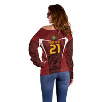 2026 Rugby Nations Series Custom Tonga Ikale Tahi Off Shoulder Sweater LT9 - Polynesian Pride