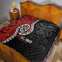 Honour The Treaty New Zealand Quilt Toitu Te Tiriti Ake!Ake!Ake!