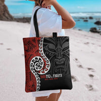 Honour The Treaty New Zealand Tote Bag Toitu Te Tiriti Ake Ake Ake - Polynesian Pride