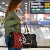 Honour The Treaty New Zealand Travel Bag Toitu Te Tiriti Ake Ake Ake - Polynesian Pride