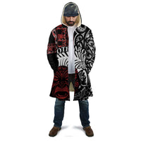 Honour The Treaty New Zealand Personalised Cloak Toitu Te Tiriti Indigenous Maori Face - Polynesian Pride