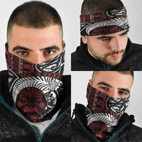 Honour The Treaty New Zealand Neck Gaiter Toitu Te Tiriti Indigenous Maori Face LT9