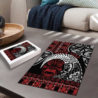 Honour The Treaty New Zealand Personalised Puzzle Toitu Te Tiriti Indigenous Maori Face - Polynesian Pride