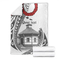 Samoa Mau Movement House Personalised Blanket Fa'a Samoa The Samoan Way