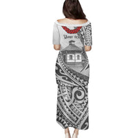 Samoa Mau Movement House Personalised Family Matching Puletasi and Hawaiian Shirt Fa'a Samoa The Samoan Way