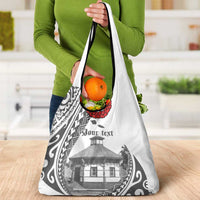 Samoa Mau Movement House Personalised Grocery Bag Fa'a Samoa The Samoan Way