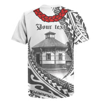 Samoa Mau Movement House Personalised Rugby Jersey Fa'a Samoa The Samoan Way