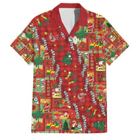 Mele Kalikimaka Pakalana Pikake Lei Family Matching Summer Maxi Dress and Hawaiian Shirt Hawaiian Rodeo Paniolo Omaomao Palaka - Polynesian Pride