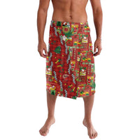 Mele Kalikimaka Pakalana Pikake Lei Lavalava Hawaiian Rodeo Paniolo Omaomao Palaka - Polynesian Pride