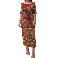 Mele Kalikimaka Pakalana Pikake Lei Puletasi Hawaiian Rodeo Paniolo Omaomao Palaka - Polynesian Pride