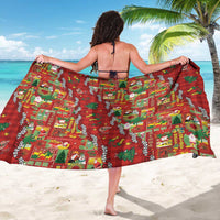 Mele Kalikimaka Pakalana Pikake Lei Sarong Hawaiian Rodeo Paniolo Omaomao Palaka - Polynesian Pride