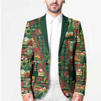 Mele Kalikimaka Pakalana Pikake Lei Blazer Hawaiian Rodeo Paniolo Ulaula Palaka - Polynesian Pride