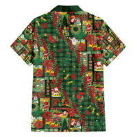 Mele Kalikimaka Pakalana Pikake Lei Hawaiian Shirt Hawaiian Rodeo Paniolo Ulaula Palaka LT9 - Polynesian Pride