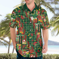 Mele Kalikimaka Pakalana Pikake Lei Hawaiian Shirt Hawaiian Rodeo Paniolo Ulaula Palaka LT9 - Polynesian Pride
