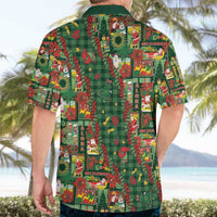 Mele Kalikimaka Pakalana Pikake Lei Hawaiian Shirt Hawaiian Rodeo Paniolo Ulaula Palaka - Polynesian Pride