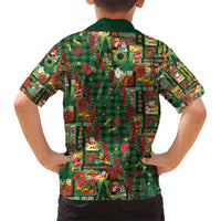 Mele Kalikimaka Pakalana Pikake Lei Hawaiian Shirt Hawaiian Rodeo Paniolo Ulaula Palaka LT9 - Polynesian Pride