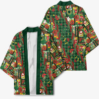 Mele Kalikimaka Pakalana Pikake Lei Kimono Hawaiian Rodeo Paniolo Ulaula Palaka - Polynesian Pride